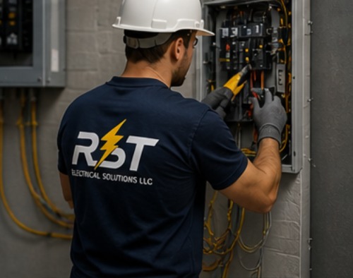 Professional electrical work